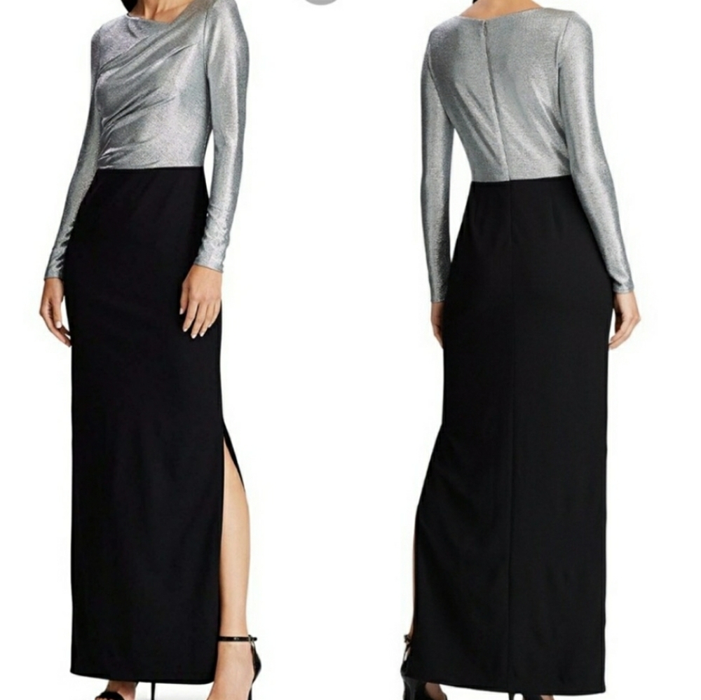 Ralph lauren long fancy gown